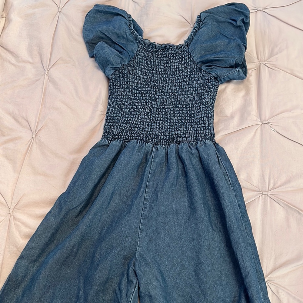 Habitual Kids Denim Jumpsuit